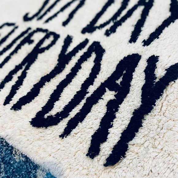 Rae Dunn "Spa Day Everyday" Rug/bath mat NWT - Picture 2 of 5